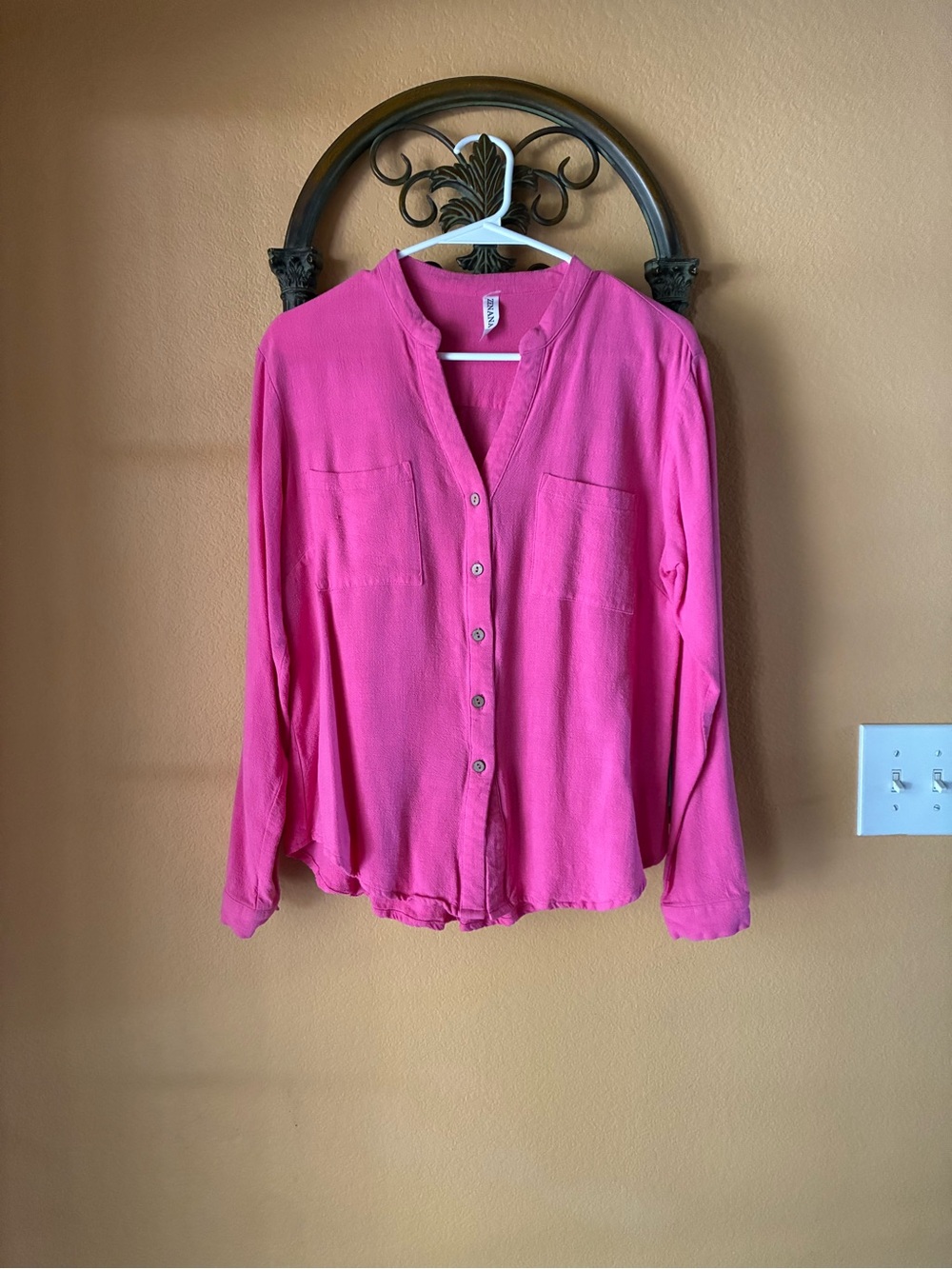Zenana Hot Punk Top